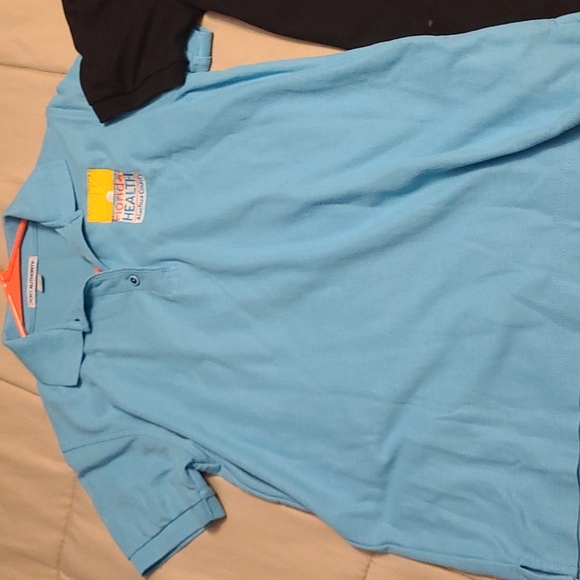 Port Authority Ladies Small Collared Shorts - Picture 2 of 8